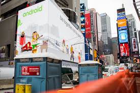 In contrast, a times square billboard cost for a day can start at $5000 and go up to well over $50,000. This Is Google S Massive Android Billboard In Times Square The Verge