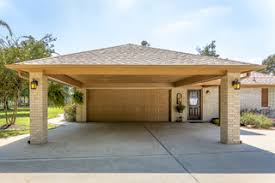 Pérgolas techadas en madera dura para exterior, hacemos instalación en todo buenos aires. Patio Cover And Carport Rustic Garage New York By Dwr Construction Doing What S Right Construction