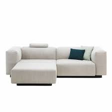 Vitra Soft Modular 2er Sofa Chaise Longue Bruno Wickart Ch 2er Sofa Sofa Chaise