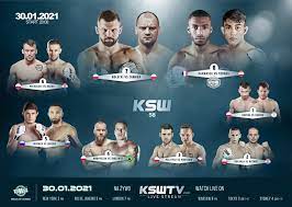 Channel of the biggest mma federation in europe ksw. Ksw 58 Final Bout Announced Card Finalized