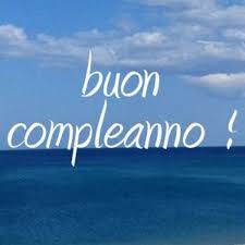Pin On Buon Compleanno