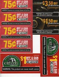 28 Copenhagen Grizzly Skoal Timber Wolf Red Seal Smokeless Tobacco Snuff Coupons Timber Wolf Gum Disease Grizzly