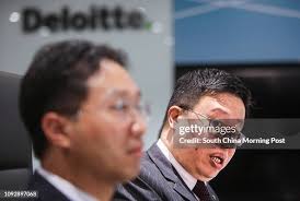 Restructuring Services Partners of Deloitte, Ben Yip; Vice Chair of... News  Photo