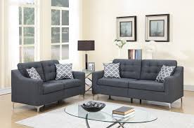 Shades of gray are peppered throughout. Pricebusters Special Gray Sofa Love Under 500 U135 Gray Living Room Sets Price Busters Furniture