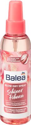 Doch was bewirkt dies genau und warum können diese silikone wirken auf das haar wie eine zusätzliche schicht und sorgen dafür, dass besonders poröses und stumpfes haar wieder besser kämmbar wird. Balea Blow Dry Spray Schoner Fohnen 150 Ml Dauerhaft Gunstig Online Kaufen Dm De