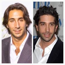 Is it me or does Jacques & David Schwimmer look alike? :  r/BravoRealHousewives