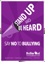 Anti Bullying Posters Poster Template Stop bullying sign posters and art. anti bullying posters poster template