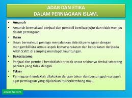 Etika peniagaan menurut perspektif islam 2.1 pengenalan dalam bab ini, penulis akan mendedahkan tentang etika perniagaan, mulai daripada konsep etika sama ada daripada konsep konvensional mahupun islam. Souq Ahlulbayt Adab Dlm Berniaga Facebook