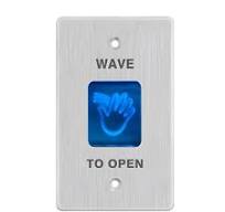 Amazon.com: Infrared Sensor Exit Button DC 12V 24V Wall ...