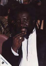 Oswald "Ham" Caines with his son Josh several years ago.