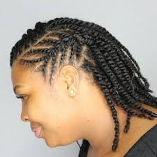 Nubian twist hairstyles are a classic and harmless way to braid black hair. 35 Photo Flat Twist Hairstyles