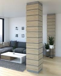 12 Best Column Decoration Ideas To Decorate A Column In Living Room With Images Roomdsign Com Living Room Partition Design Interior Columns Columns Decor