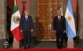 (redirected from alberto ángel fernández). Alberto Fernandez Recibe Amlo A Presidente De Argentina