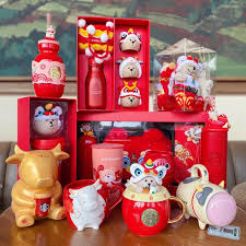 Vancouver's much anticipated annual food and drink festival, dine out vancouver, makes its return in 2021. Starbucks æ˜Ÿå·´å…‹ China 2021 Chinese New Year Cow Ox Year Lion Dance Thermos Thermal Tumbler Mug Kitchen Appliances On Carousell