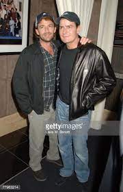 Charlie Sheen Luke Perry Charlie