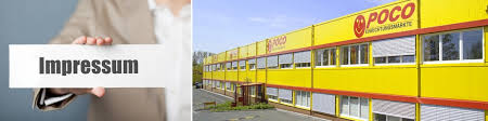 Impressum Poco Onlineshop Ihr Einrichtungsmarkt Ihr Mobeldiscounter