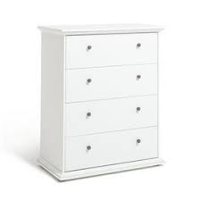 Pemberly row modern sturdy 5 drawer tall narrow chest in white for bedroom storage cabinet, lingerie chest, accent cabinets. Results For White Tallboy Chest Of Drawers