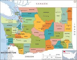Check spelling or type a new query. Washington State County Map Counties In Washington State