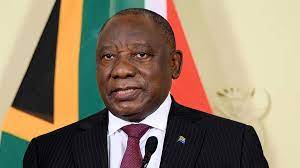 The south african president, cyril ramaphosa, has told members of his party they must resign within 30 days of being charged with corruption or face suspension. President Ramaphosa Promises Covid 19 Vaccines For Every Person In The Country News24