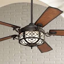 54 Hermitage Golden Forged Outdoor Ceiling Fan 69276 Lamps Plus Ceiling Fan With Light Ceiling Fan Unique Ceiling Fans