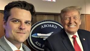 It was Donald Trump who ensured Matt Gaetz could ignore 'puritanical  grandstanding or moralistic preening': reporter