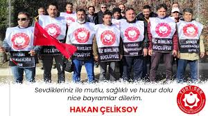 Genel Başkanımız Hakan Çeliksoyun Ramazan Bayramı Mesajı « YURT  Sendikaları Konfederasyonu