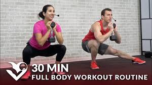 30 minute full body workout routine at
