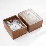 Custom Custom Logo Luxury Perfume Wood Packaging Box Classy ...