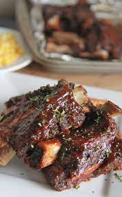 Best Easy Oven Baked Beef Ribs Recipe Recipe Bbq Beef Rib Recipes Beef Ribs Recipe Baked Beef Ribs