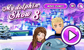 My Dolphin Show 8 Joue Gratuitement Sur Gombis Fr