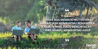 Entah itu saat pagi, siang, senja atau malam hari, langit adalah inspirasi. 50 Kata Kata Bijak Tertawa Lepas Bersama Teman Dan Sahabat Juproni Quotes