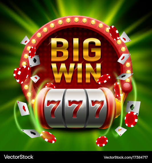 Big win slots 777 banner casino – Royalty-Free Vector | VectorStock