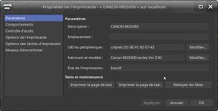 This tray is compatible with the following canon printers: Alternative Le 11 03 21 Imprimante Wi Fi Devenue Inaccssible Page 4 Forum Francophone Linuxmint Fr