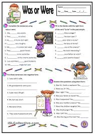 Past Simple To Be English Classroom English Grammar Worksheets English Lessons