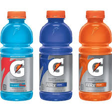 Orange And Blue Foods Gatorade Gatorade Sports Drink Drinks