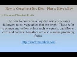 56 Studious Diet Chart For Conceiving Baby Boy