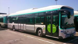 Ratp Heuliez Gx 337 Hybride Strassenbahn Busse Paris