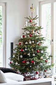 Kit Of Essentials To Turn Your Modern Living Room Into A Home Theatre Scandinavian Christmas Trees Minimalist Christmas Tree Cheap Christmas Trees