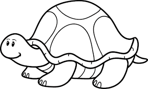 coloriage une tortue lulu la taupe jeux gratuits pour enfants de carte du monde