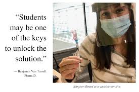 At VCU, pharmacy students take lead role in COVID-19 vaccination