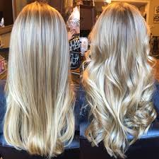 Same Head Blonde Balayage Straight Vs Curly Blonde Balayage Balayage Hair Blonde Long Balayage Straight Hair