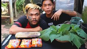 Dibandingkan dengan tanaman khat (catha edulis) dan ganja , kecubung lebih berbahaya gan !! Mukbang Mie Rebus Pakai Daun Kecubung Dua Pria Ini Halusinasi 3 Hari