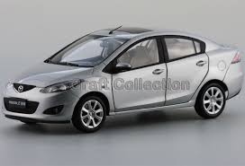 Click To Buy Silver 2011 1 18 Mazda 2 Jin Xiang Sedan Alloy Model Car Metal Toys Model Car Kits China Special Edition Four C Toy Model Cars Car Car Model