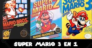 It was first released in japan on july 28, 2012. Super Mario Bros 1 2 Y 3 En Uno Apk V3 0 0 Sin Emulador Sin Publicidad