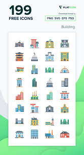 Sembako png 3 png image. 195 Free Vector Icons Of Building Designed By Dinosoftlabs Building Icon Flat Design Icons Vector Icons
