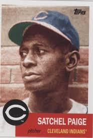 Topps Satchel Paige Baseball Sports Trading Cards & Accessories for sale