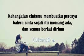 Maybe you would like to learn more about one of these? 30 Kata Kata Indah Romantis Untuk Kekasih Pujaan Hati