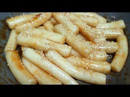 Berbagai jenis mi di korea. Sotteok Sotteok Recipe Youtube Rice Cake Recipes Recipes Rice Cakes