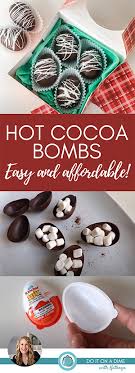 1 Diy Hot Cocoa Bombs Made Without A Silicone Mold Diy Hot Cocoa Diy Hot Chocolate Hot Chocolate Gifts
