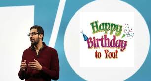 After joining google in 2004, pichai rose to prominence as the ceo of the company in 2015 and as the. Sundar Pichai Birthday 12 July Eleven Interesting Facts About Google Ceo Sundar Pichai